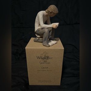 Willow tree “Quest” figurine